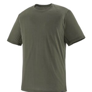 Patagonia Olive Green Men's Capilene Cool Trail T-Shirt Medium